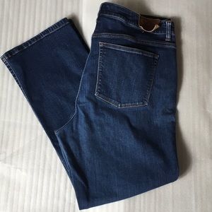 LRL LAUREN heritage jeans dark wash sz 16